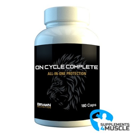 Brawn Nutrition On Cycle Complete | Supplements4muscle