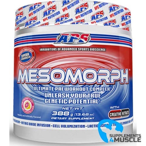 APS Mesomorph DMAA US VERSION