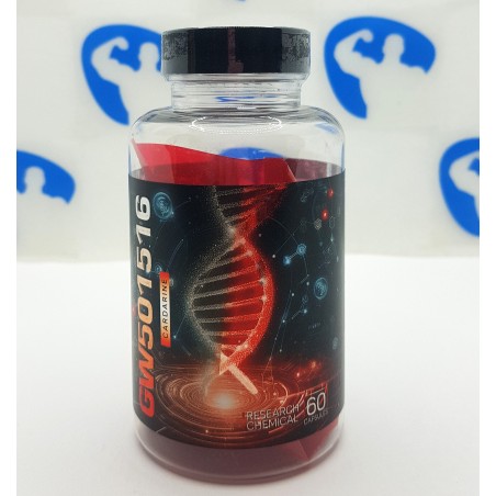 GynSyn Labs GW-501516 12.5 mg 60 gélules