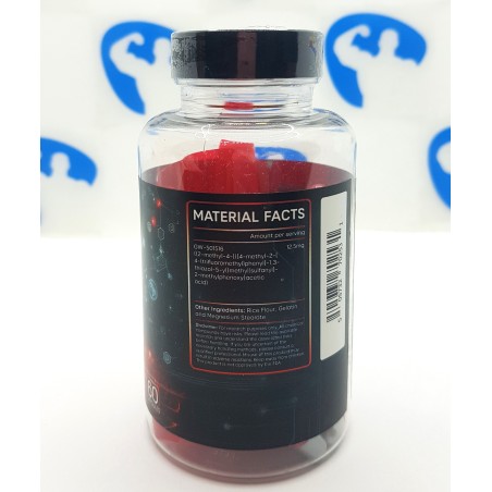 GynSyn Labs GW-501516 12.5 mg 60 gélules