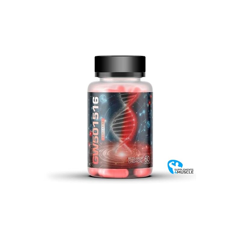GynSyn Labs GW-501516 12.5 mg 60 gélules GynSyn Labs GW-501516 12.5 mg 60 gélules