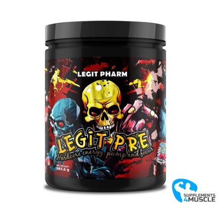 Legit Pharm Legit Pre 307,5 g Suppléments | S4M