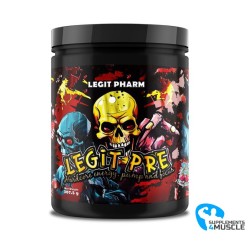 Legit Pharm Legit Pre 307,5 g  Supplements  | S4M