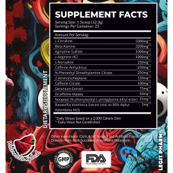 Legit Pharm Legit Pre 307,5 g  Supplements  | S4M