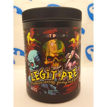 Legit Pharm Legit Pre 307,5 g  Supplements  | S4M