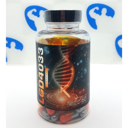 GynSyn Labs LGD-4033 60 capsules