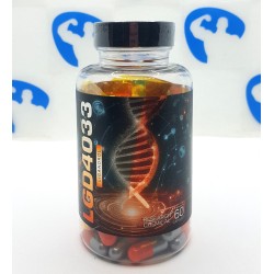 GynSyn Labs LGD-4033 60 capsules