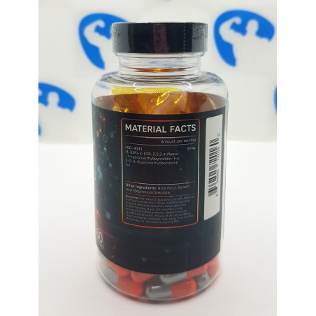 GynSyn Labs LGD-4033 60 capsules