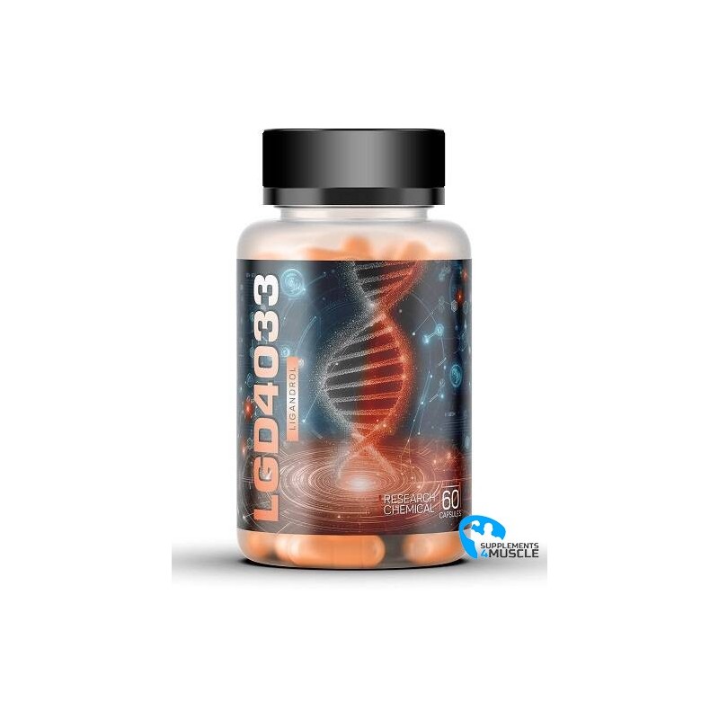 GynSyn Labs LGD-4033 60 capsules
