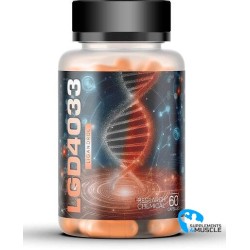 GynSyn Labs LGD-4033 60 capsules