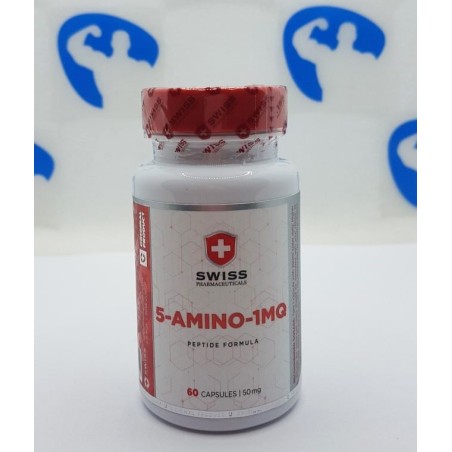 Swiss Pharmaceuticals 5-Amino-1-MQ 60 kapslar
