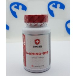 Swiss Pharmaceuticals 5-Amino-1-MQ 60 kapslar