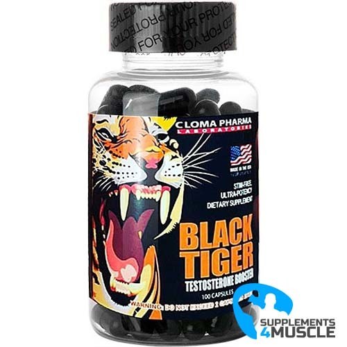 Cloma Pharma Black Tiger
