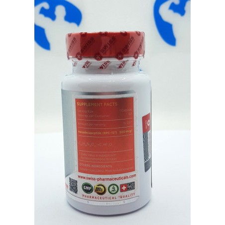 Schweizer Pharmazeutika BPC-157 60 Kapseln