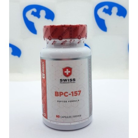 Schweizer Pharmazeutika BPC-157 60 Kapseln