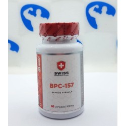 Schweizer Pharmazeutika BPC-157 60 Kapseln