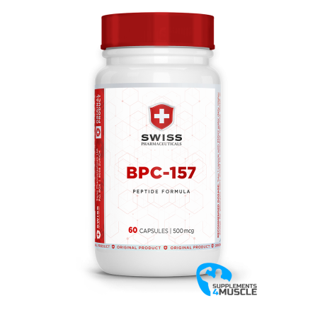 Swiss Pharmaceuticals BPC-157 60 kapslar