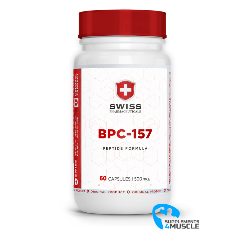 Schweizer Pharmazeutika BPC-157 60 Kapseln Schweizer Pharmazeutika BPC-157 60 Kapseln