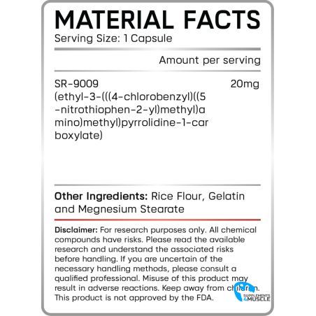 GynSyn Labs SR9009 20 mg 90 kapslar