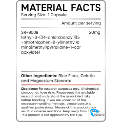 GynSyn Labs SR9009 20 mg 90 kapslar