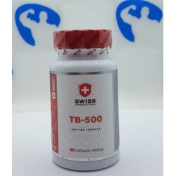 Swiss Pharmaceuticals TB-500 60 gélules