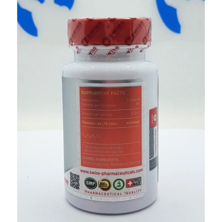 Swiss Pharmaceuticals TB-500 60 gélules