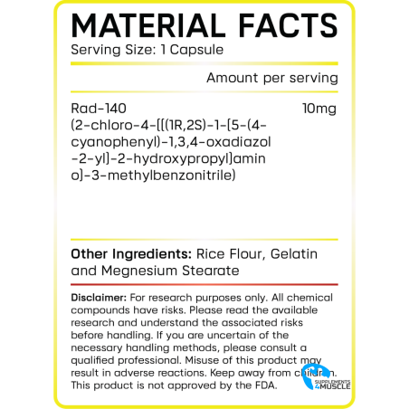 GynSyn Labs RAD-140 90 capsules