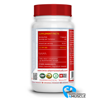 Swiss Pharmaceuticals SLU-PP-332 60 kapslar