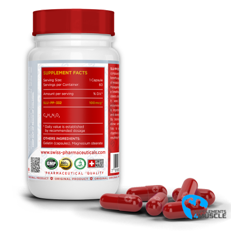Swiss Pharmaceuticals SLU-PP-332 60 kapslar