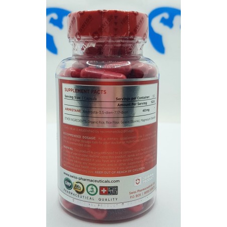 Farmaceutici svizzeri Arimistane 120 capsule