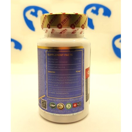 Swiss Pharmaceuticals Cardarine (GW 0742) 60 capsules