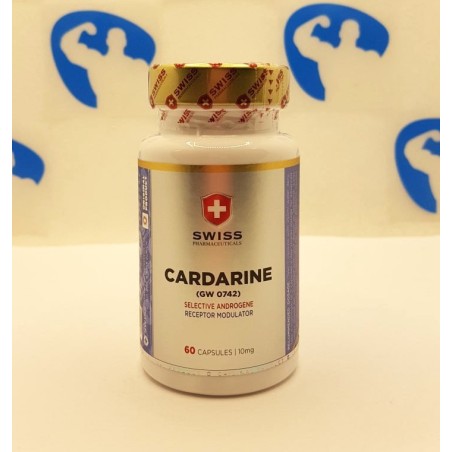 Schweizer Pharmazeutika Cardarine (GW 0742) 60 Kapseln
