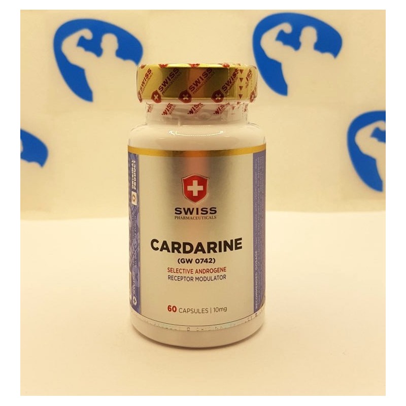 Swiss Pharmaceuticals Cardarine (GW 0742) 60 capsules Swiss Pharmaceuticals Cardarine (GW 0742) 60 capsules
