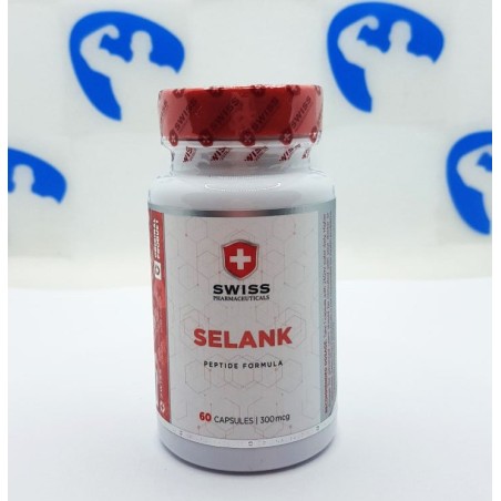 Swiss Pharmaceuticals Selank 60 cáps.