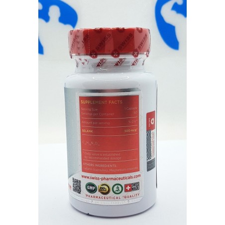 Swiss Pharmaceuticals Selank 60 cáps.