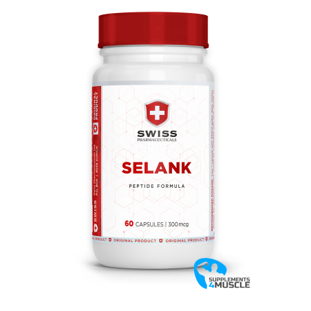Swiss Pharmaceuticals Selank 60 kapslar