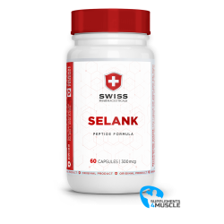 Swiss Pharmaceuticals Selank 60 cáps.