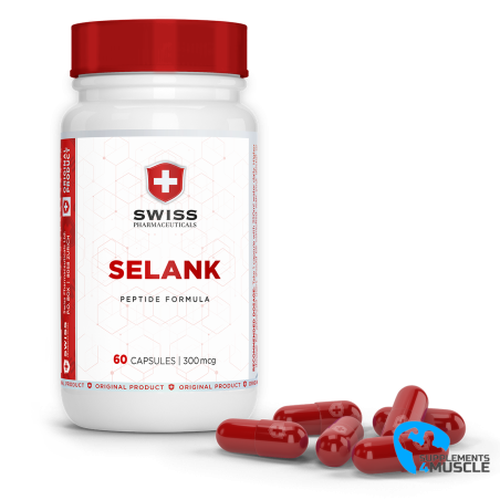 Swiss Pharmaceuticals Selank 60 cáps.