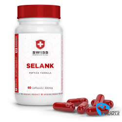 Swiss Pharmaceuticals Selank 60 cáps.