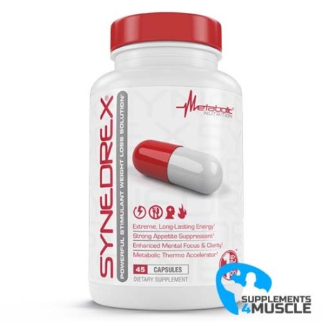 Metabolic Nutrition Synedrex | Supplementen4muscle