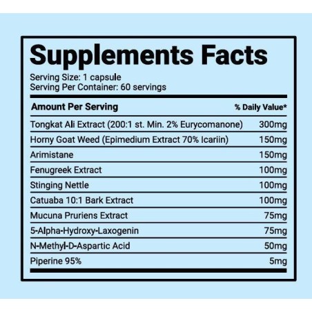 Smart Brothers Smart PCT Pro 60 capsules