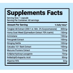 Smart Brothers Smart PCT Pro 60 capsules