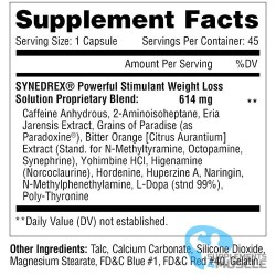 Metabolische Ernährung Synedrex | Supplements4muscle