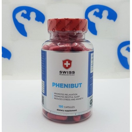 Swiss Pharmaceuticals Phenibut 120 kapslar