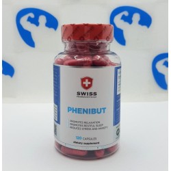 Swiss Pharmaceuticals Phenibut 120 kapslar