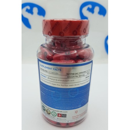 Swiss Pharmaceuticals Phenibut 120 kapslar