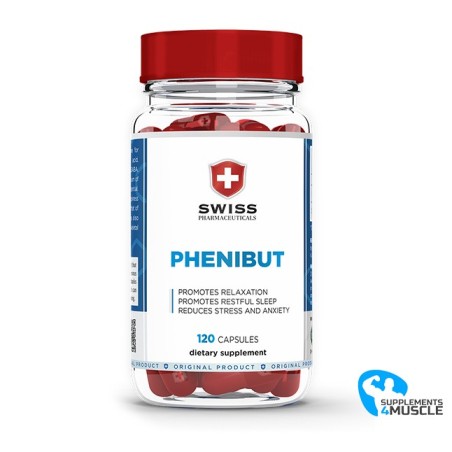 Swiss Pharmaceuticals Phenibut 120 kapslar