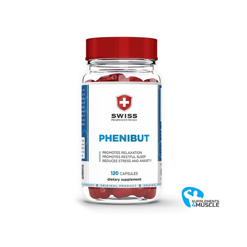 Swiss Pharmaceuticals Phenibut 120 kapslar