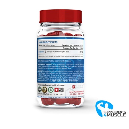 Swiss Pharmaceuticals Phenibut 120 kapslar