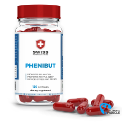 Swiss Pharmaceuticals Phenibut 120 kapslar